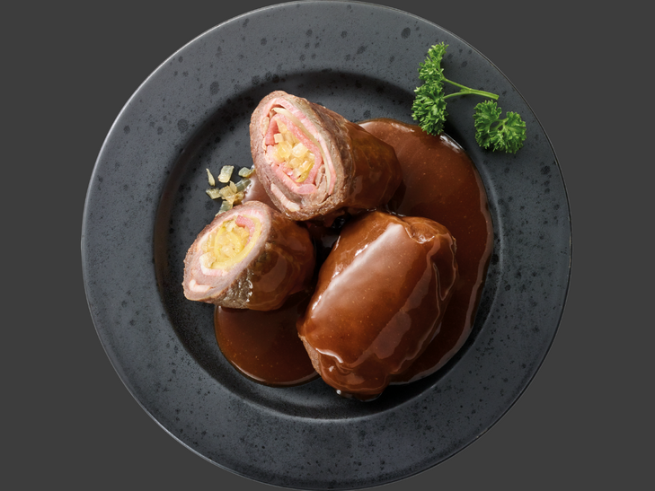 Rinderroulade "Hausfrauenart"